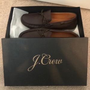 Jcrew Kenton Leather Driving Shoe